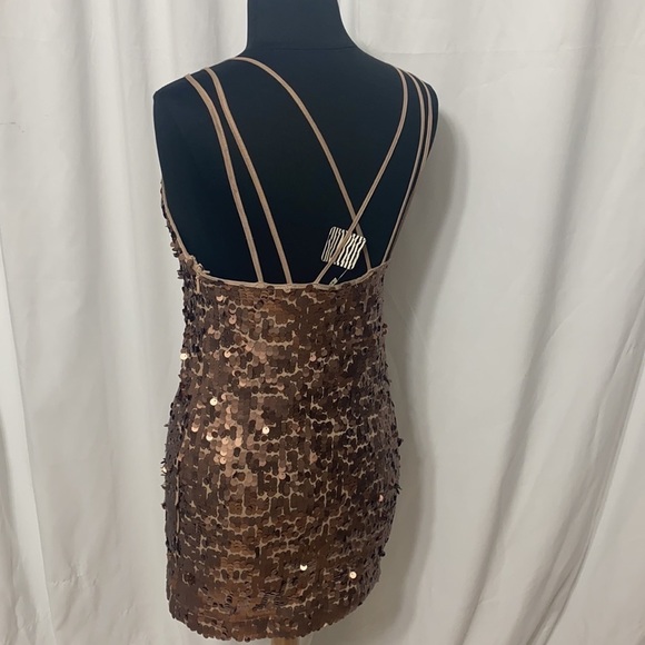 NWT Kimichi Blue sequined party dress perfect for New Year’s. - Picture 4 of 6